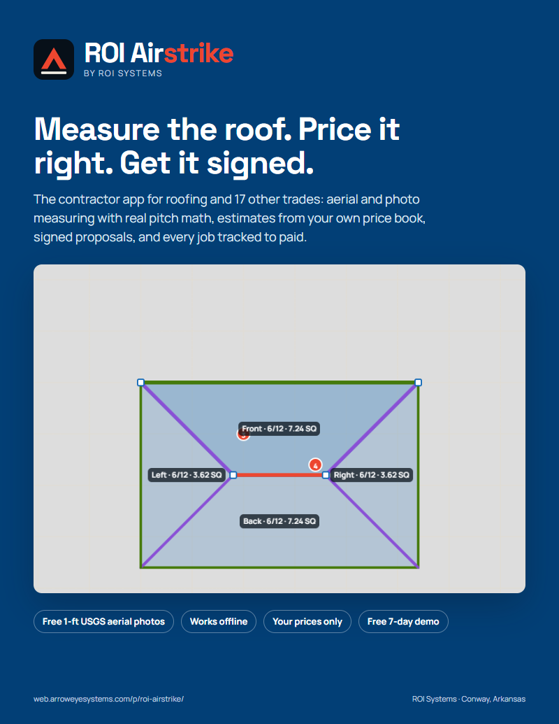 ROI Airstrike brochure page 1
